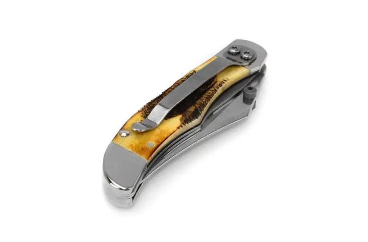 Case Kickstart Assisted Opening Mid-Folding Hunter Knife - view 13